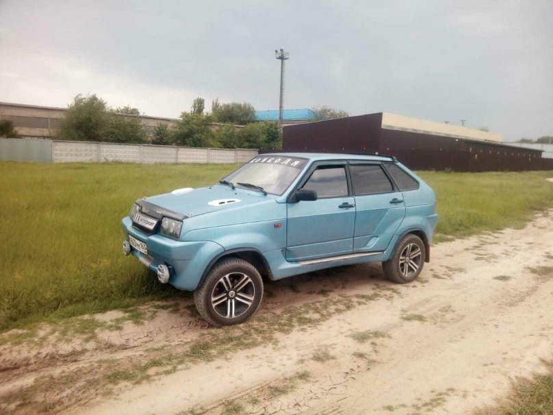 ВАЗ 21934 тарзан