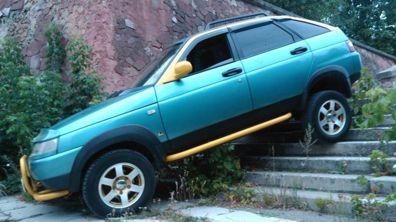 Лада тарзан 2111