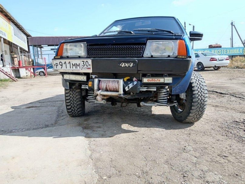 Лада 2109 тарзан