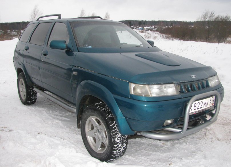 ВАЗ 2111 тарзан