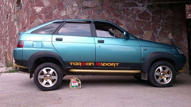 Лада тарзан 2112