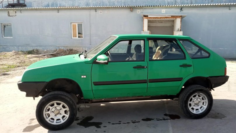 Лада 2109 тарзан