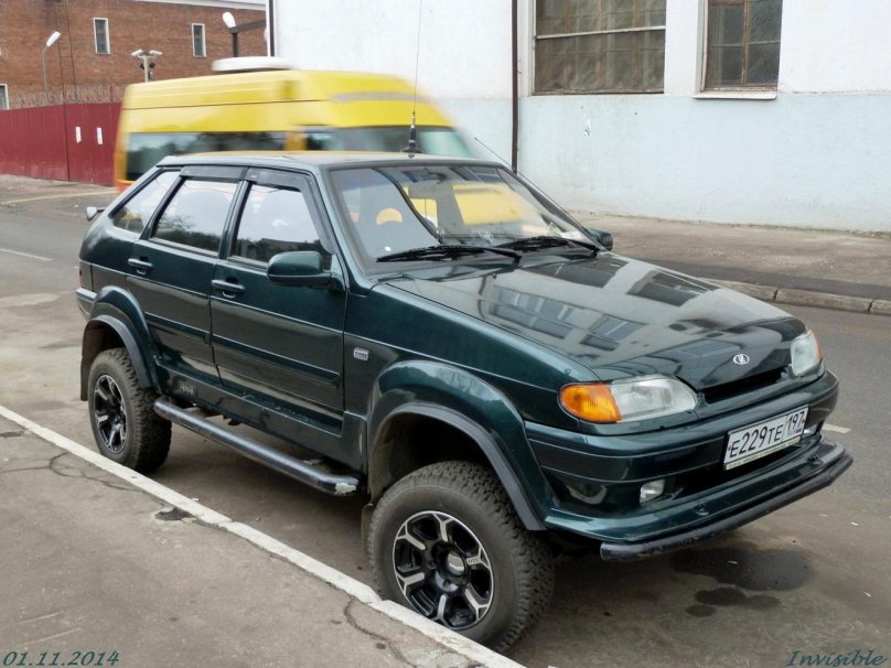 ВАЗ 2114 4х4 тарзан