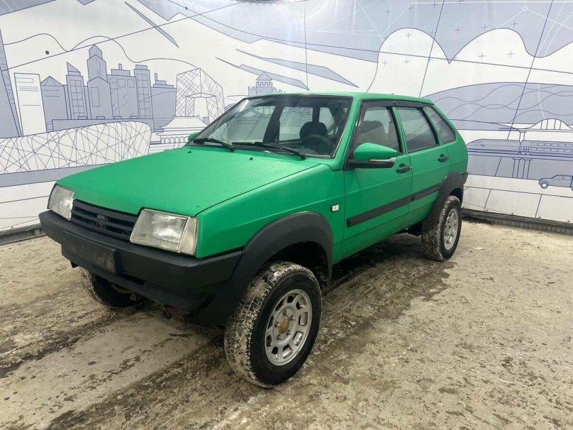 ВАЗ 2109 тарзан