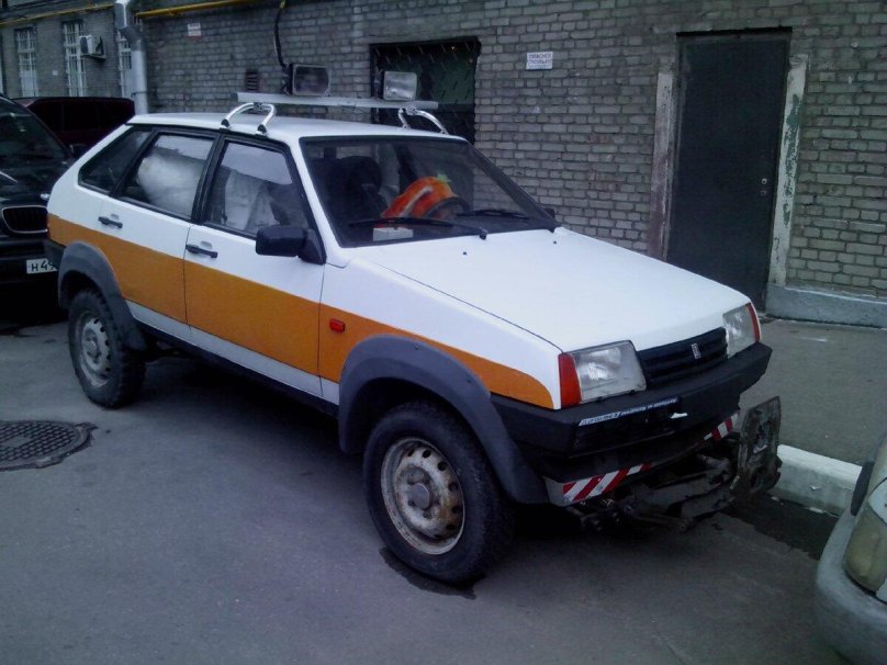 ВАЗ-210934 «тарзан-2».