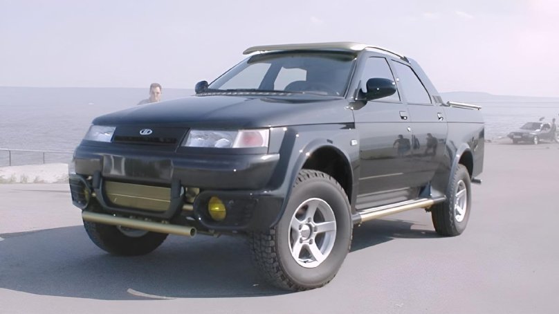 ВАЗ 210834 тарзан