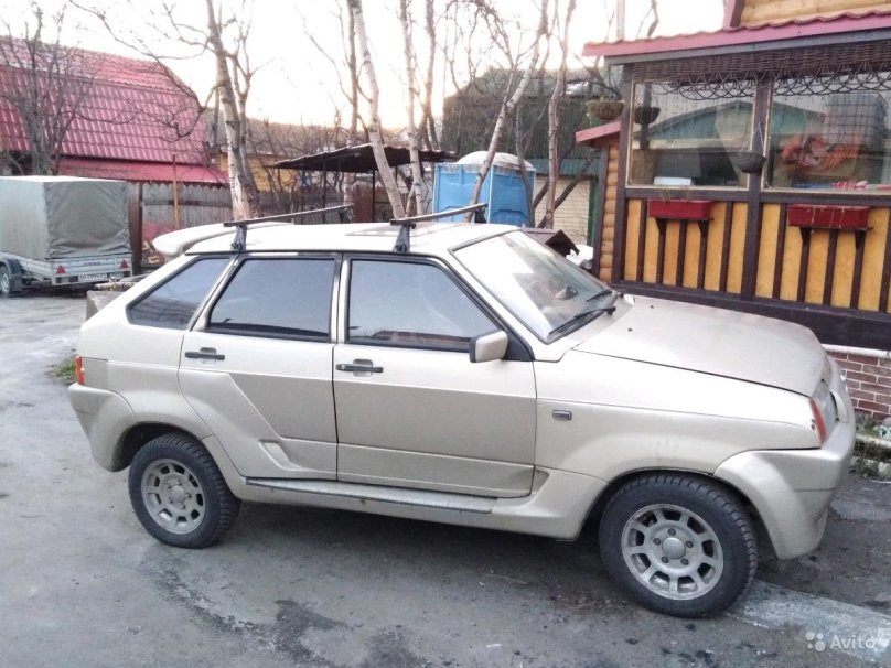 Lada 2109 тарзан