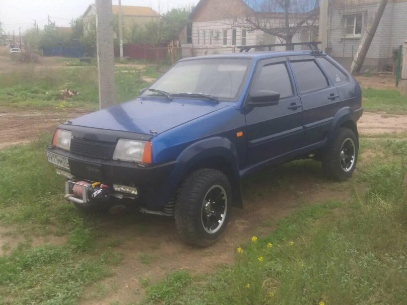 Лада 2109 тарзан