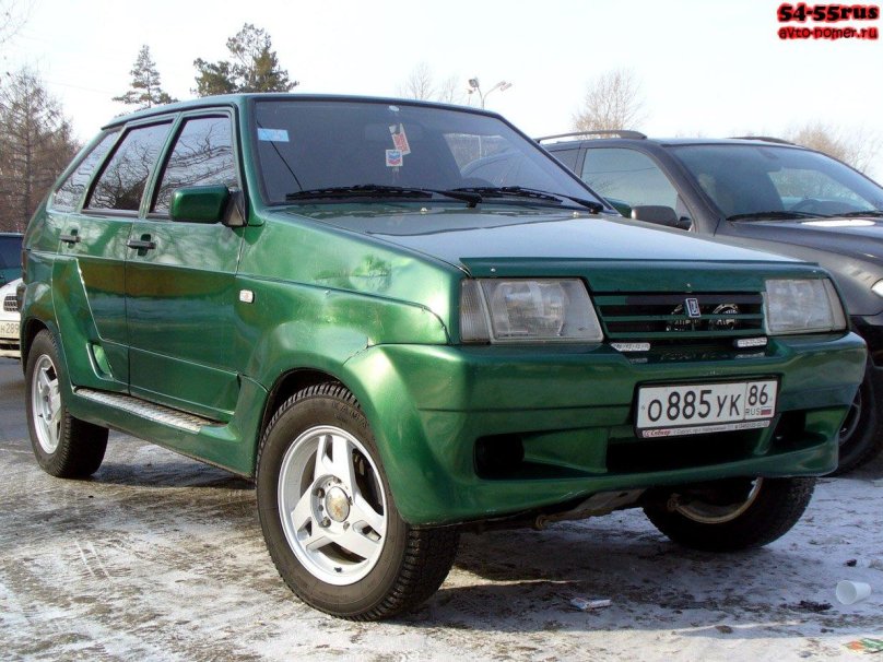 Лада ВАЗ 2109 тарзан