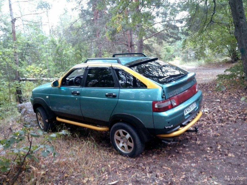 Lada (ВАЗ) 2111 тарзан-2