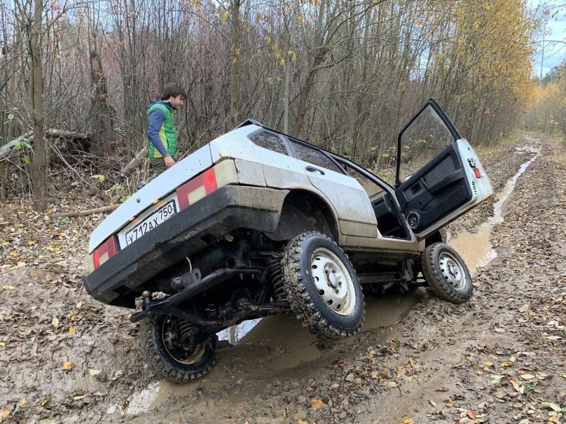 ВАЗ 210834 тарзан