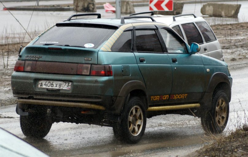 ВАЗ 2111 тарзан 2