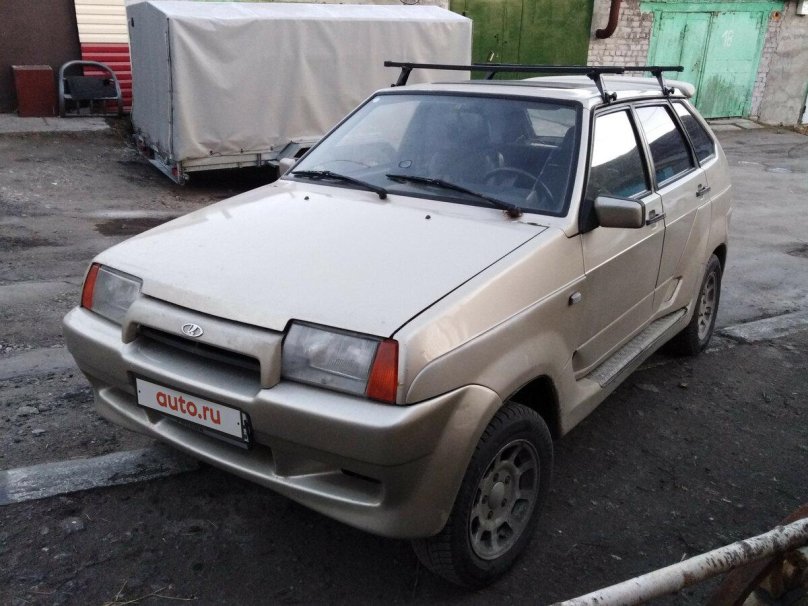 Лада ВАЗ 2109 тарзан