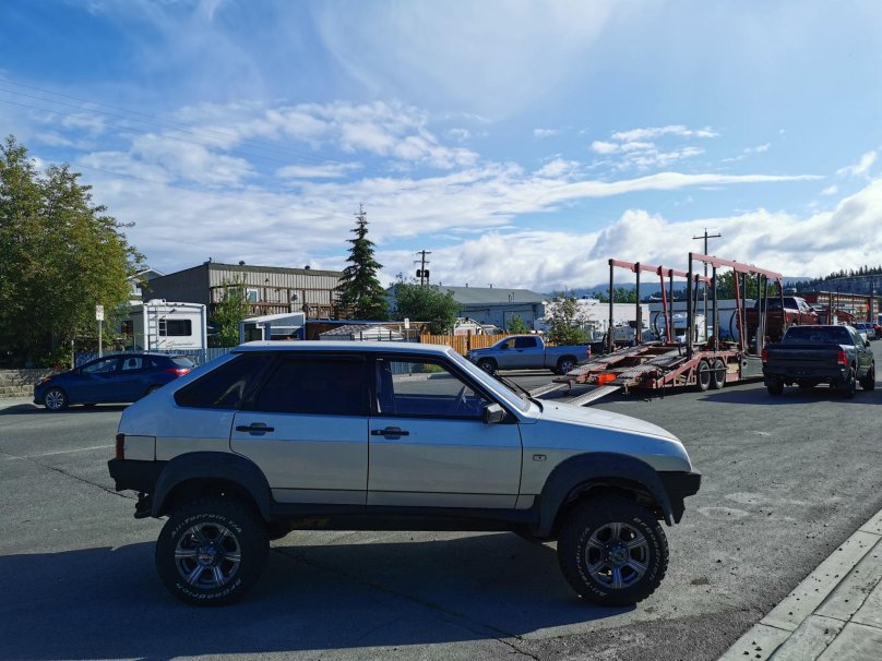 Лада тарзан 4х4