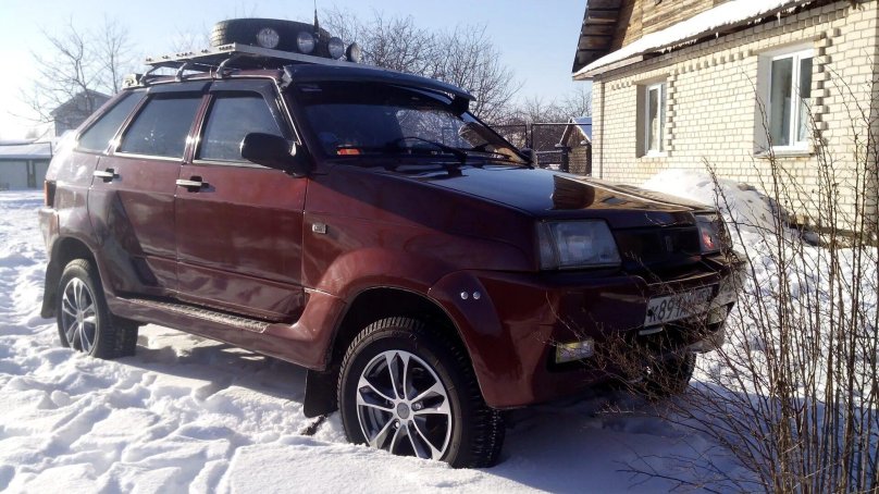 ВАЗ 2109 4х4 тарзан