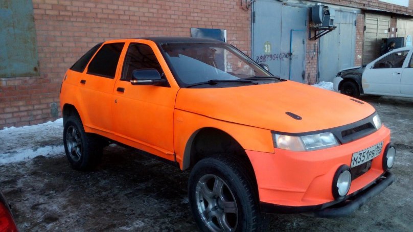 ВАЗ 2111 тарзан