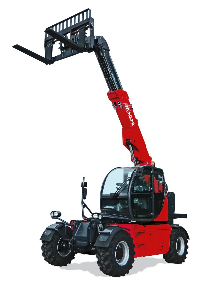 Телескопический погрузчик Магни 10.10