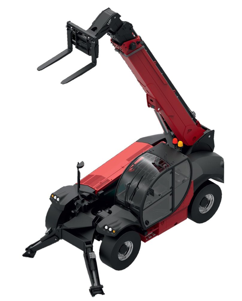 Телескопический погрузчик Амкодор