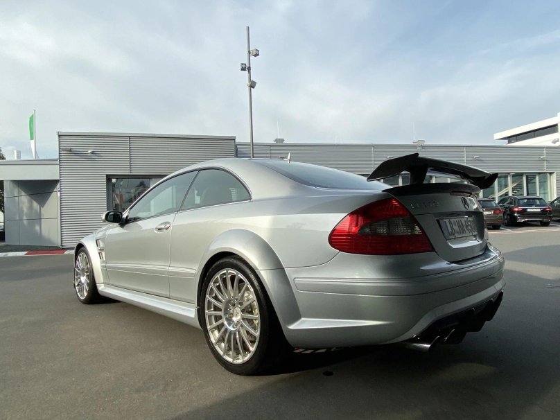 Mercedes clk63 AMG Black