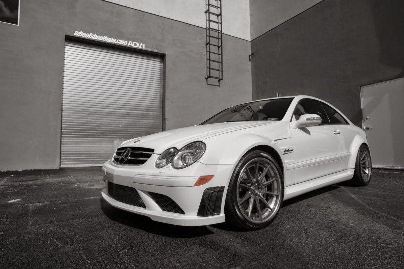 Мерседес CLK AMG 2015