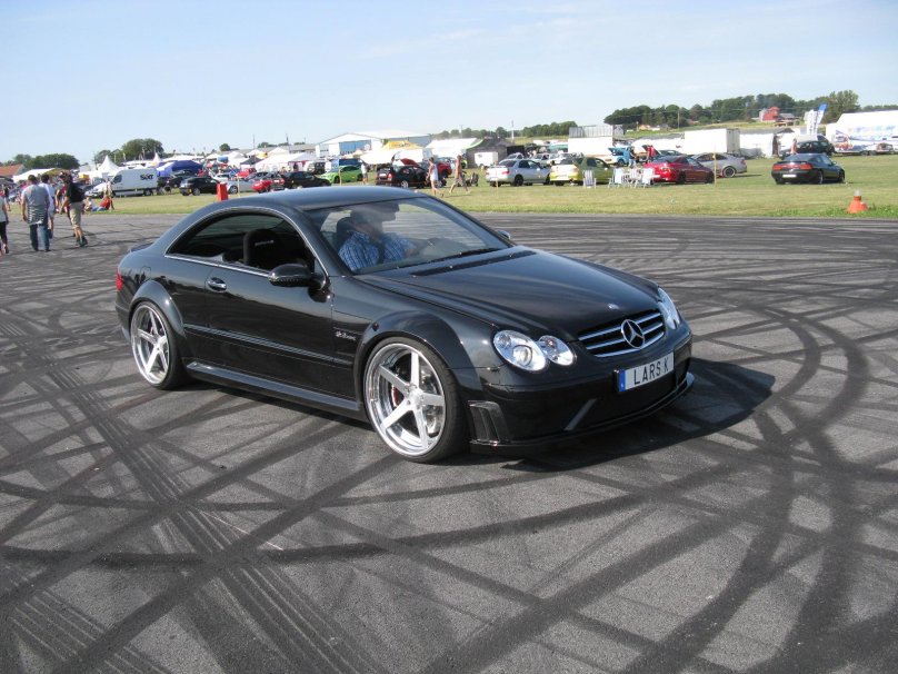 Mercedes CLK 63 AMG Black Series