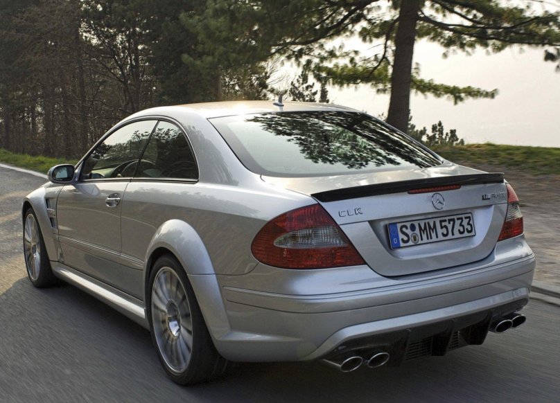 Mercedes-Benz CLK 63
