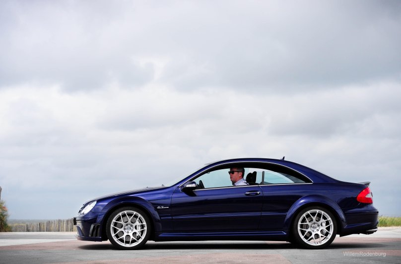 Mercedes CLK 63 AMG