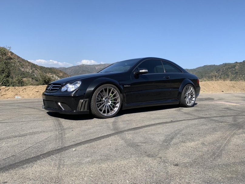 Mercedes clk63 AMG Black