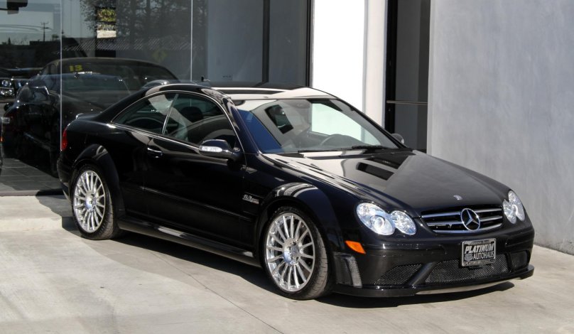 Mercedes clk63 Black Series