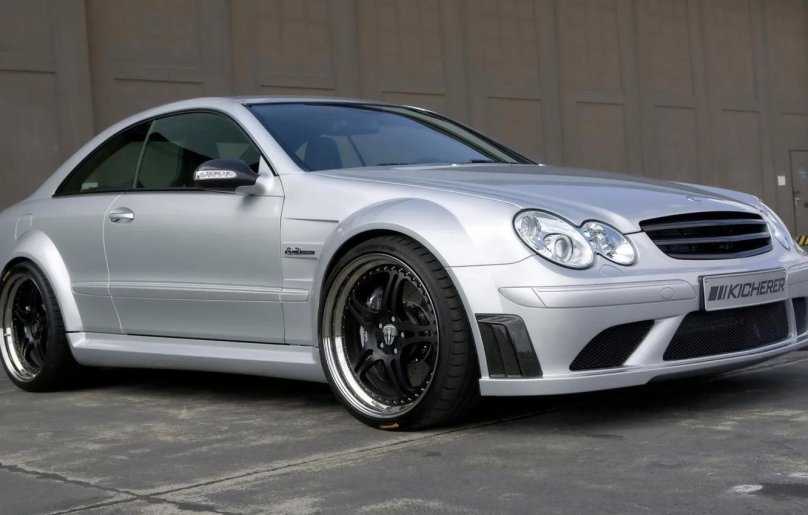 Mercedes CLK 209 AMG