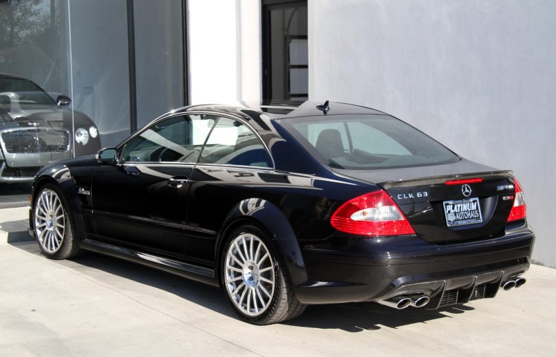 Mercedes CLK 63 AMG