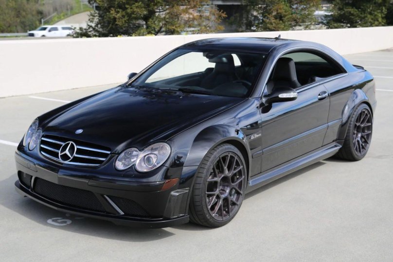 Mercedes-Benz CLK 63 AMG