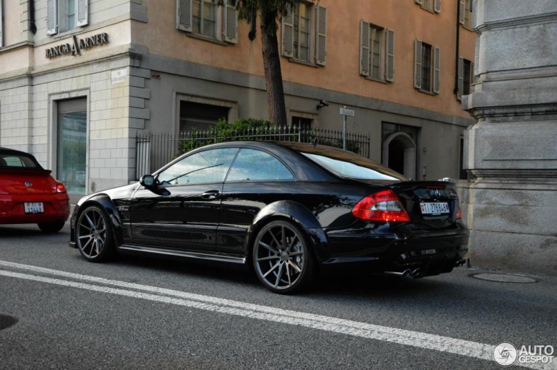 Mercedes CLK 63 AMG Black Series