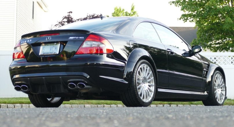 Мерседес ЦЛК 63 АМГ