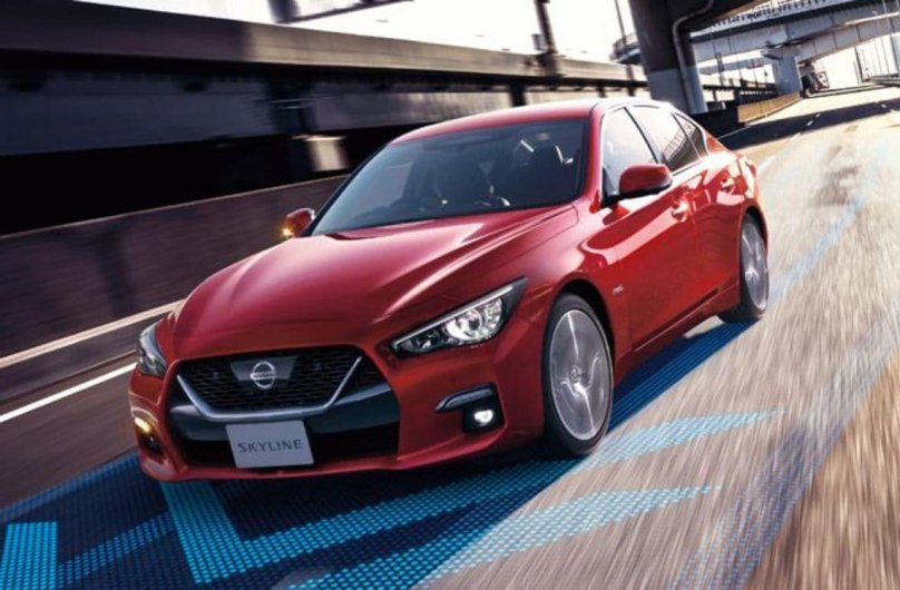 Nissan Skyline Infiniti q50