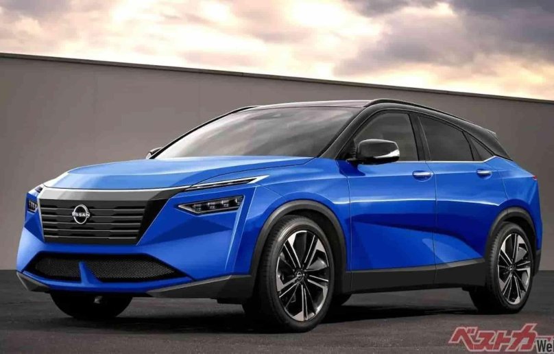 Nissan Skyline Crossover 2022