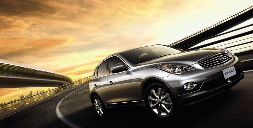 Nissan Skyline Crossover 2018