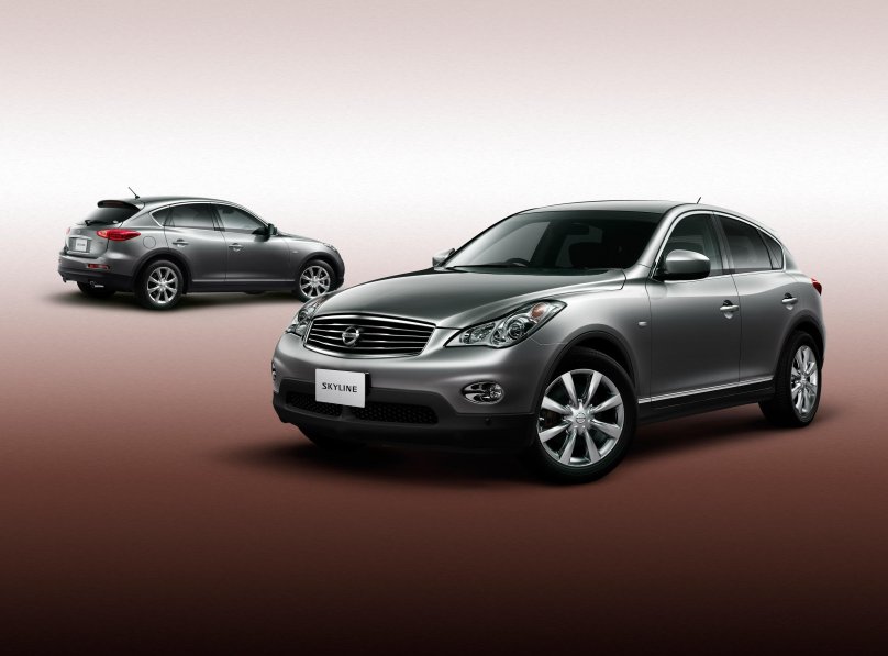 Nissan Skyline Crossover j50 2009