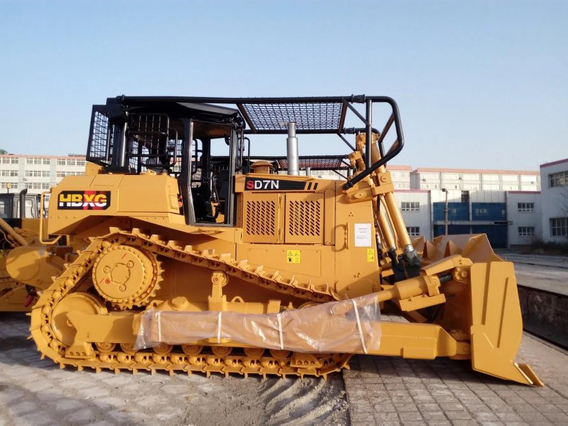 Бульдозер гусеничный Shehwa sd7