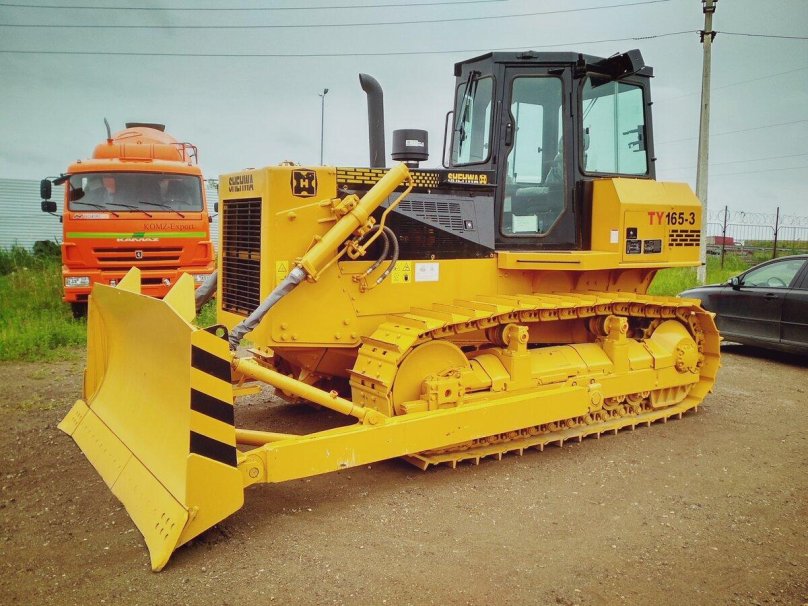 Бульдозер Shehwa ty165-3