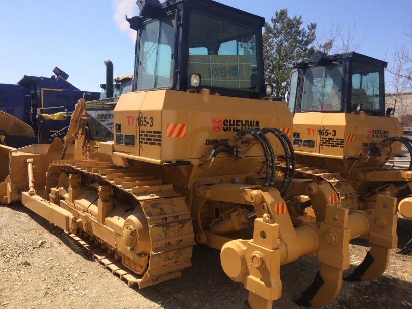 Бульдозер Shehwa