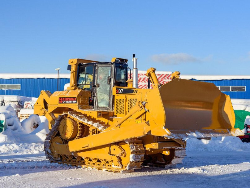 Бульдозер Shehwa sd7