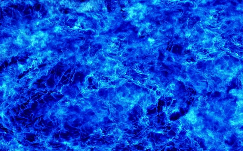 Голубое пламя