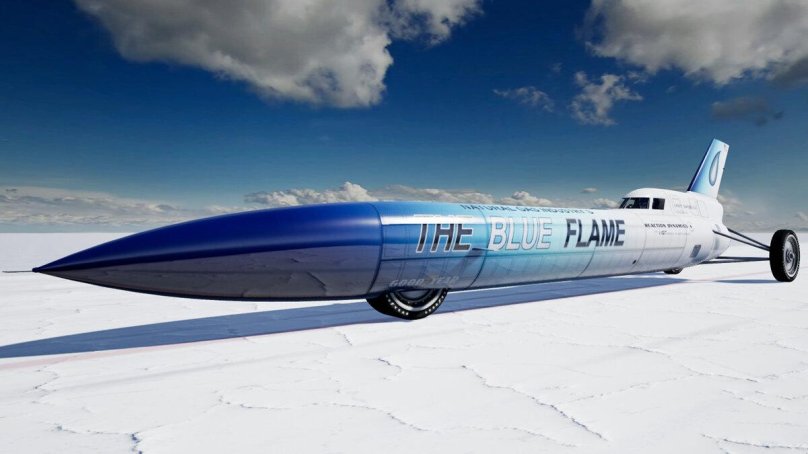 Блю Флейм автомобиль