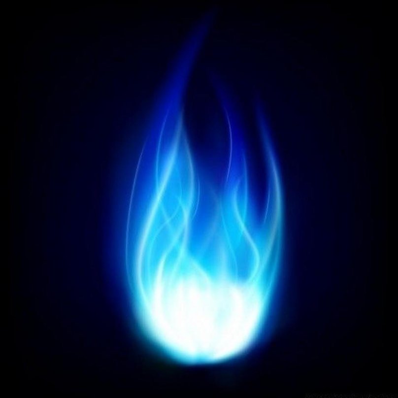 Синий огонь