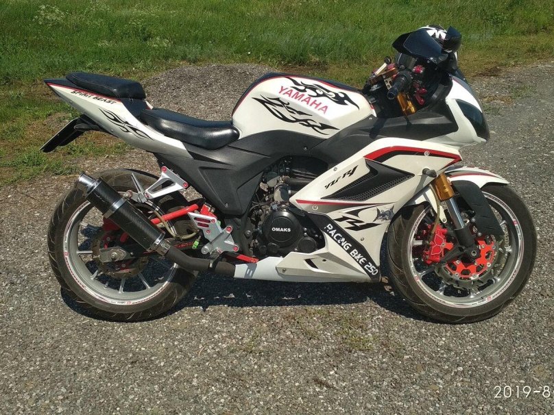 Omaks r11 мотоцикл