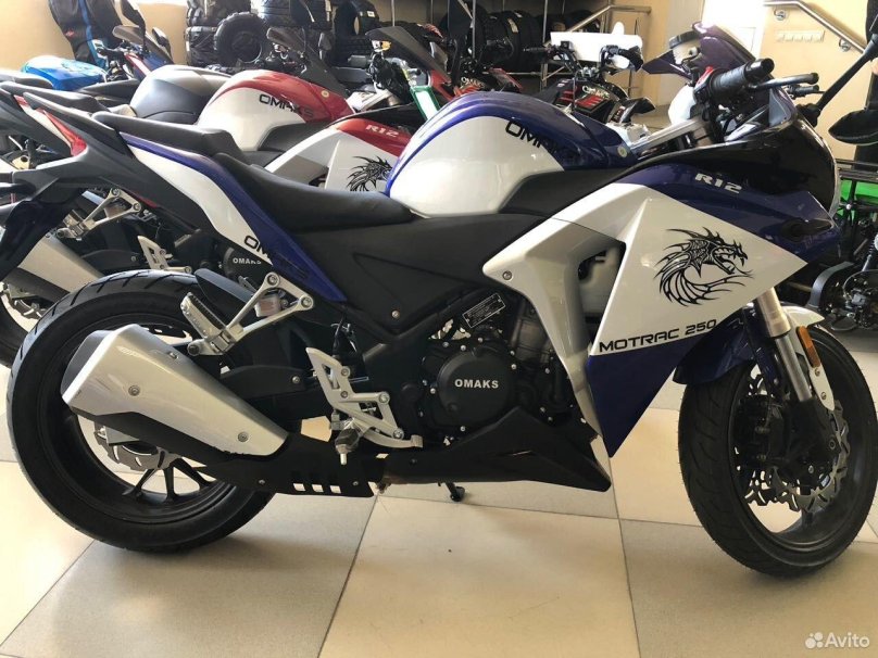 Омакс мотрак р12