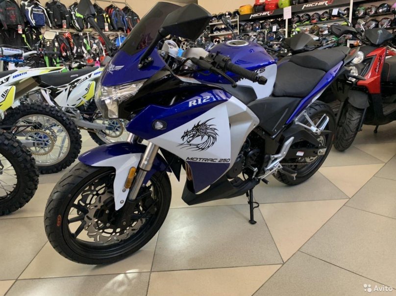 Омакс мотрак р12