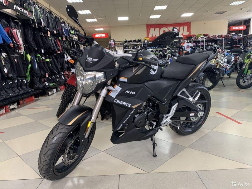 Мотоцикл Omaks Motrac 250 cc