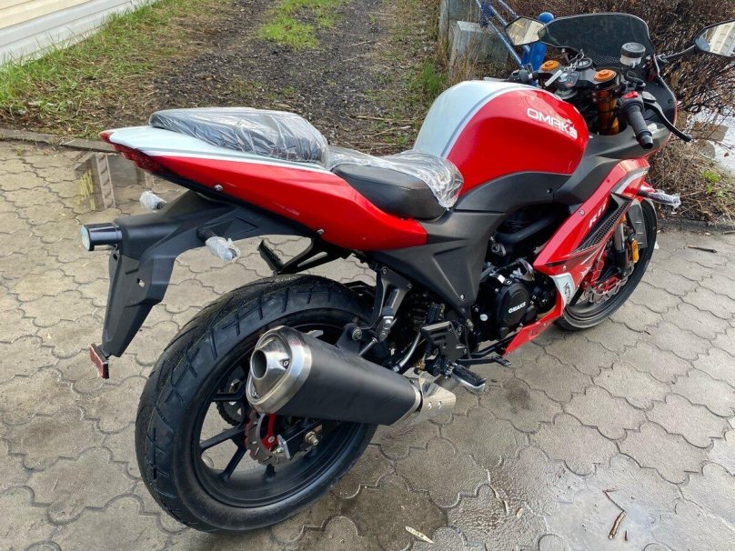 Мотоцикл Omaks Motrac r11